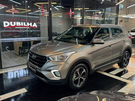 HYUNDAI CRETA 1.6 16V FLEX SMART PLUS AUTOMÁTICO HYUNDAI CRETA 1.6 16V FLEX SMART PLUS AUTOMÁTICO